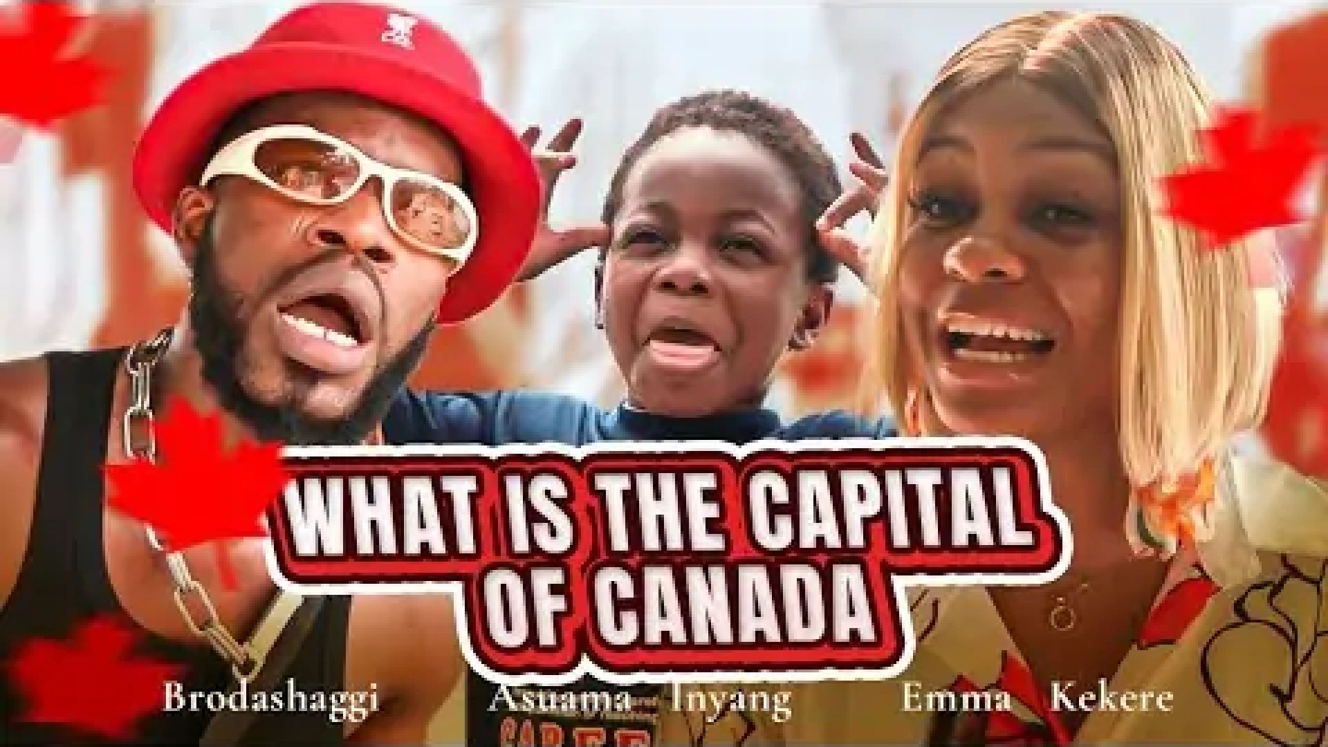 Download Comedy Video:- Broda Shaggi – What Is The Capital Of Canada