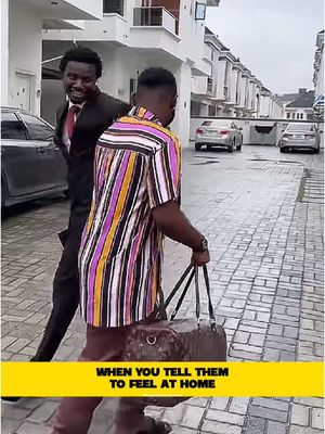 ⁣When you tell them to feel at home#funnycomedyvideos #comedyskits #comedyvideos