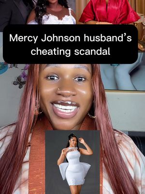 Mercy Johnson husband’s cheating scandal