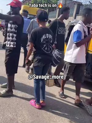 ⁣student Gets Shot on the chest at Yabatech