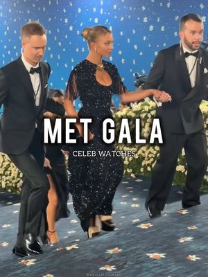 Which celebrity wore the best luxury watch to this year’s MET GALA?
