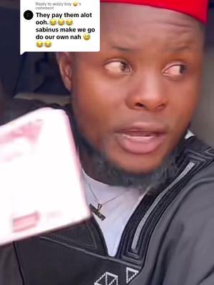 ⁣Sabinus Replying to @wizzy boy 😜 #sabinus #foryou