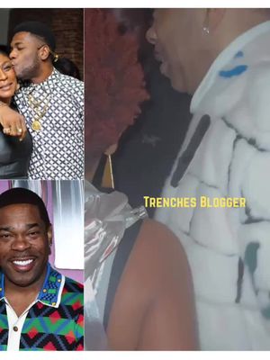 Mama Burna & Busta Rhymes at the Met Gala  Almost Kissed Each Other