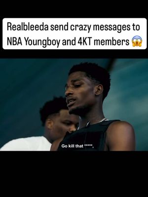 realbleeda said ain’t no squashing their beef it’s going to be last man standing