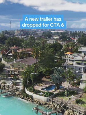 We finally got a second trailer for GTA 6! #rockstargames