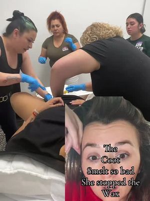 ⁣Wax Tech Refuses servicing client for Brazilian wax for having an odor between her legs!