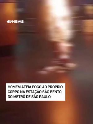 Man Set Him Self On Fire ( Live news )